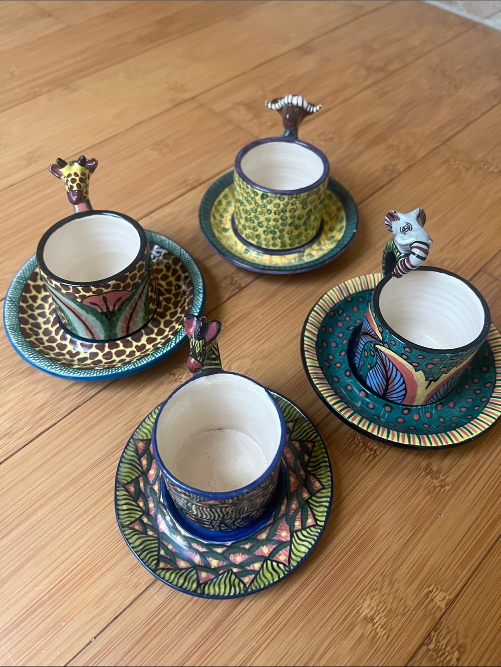 4 Ardmore Design Espresso cup saucer sets South Africa